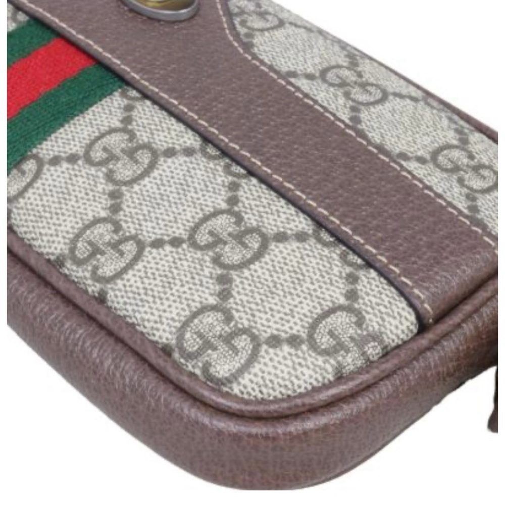 NEW Gucci Mini Ophidia GG Shoulder Bag - Picture 5 of 13